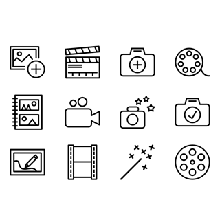 Photo icon packages