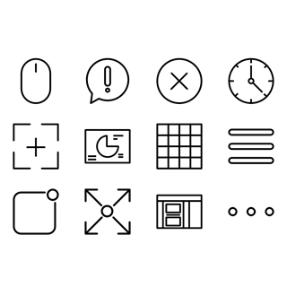 Interface Set icon packages