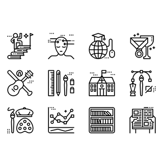 School Icon Collection icon packages