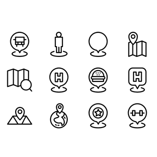 Placeholders icon packages