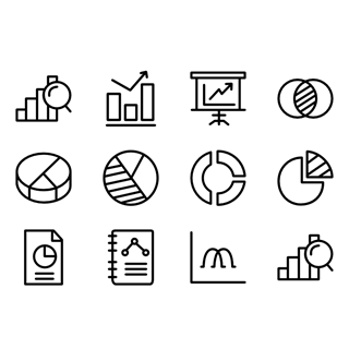 Statistic Collection icon packages