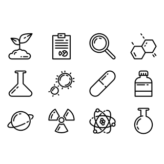 Science Study icon packages