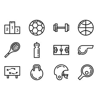 Sport icon set icon packages
