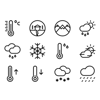 Weather Compilation icon packages