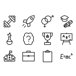 Learning Elements icon packages