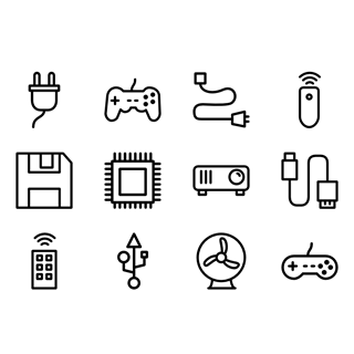 Hardware Set icon packages