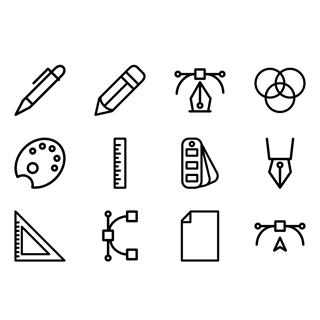 Design Tool Set icon packages