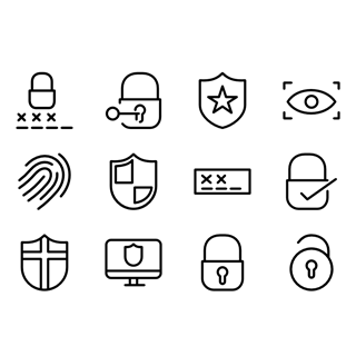 Padlock Collection icon packages