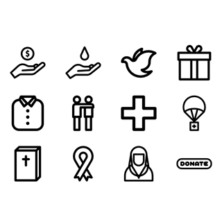 Charity Icons icon packages