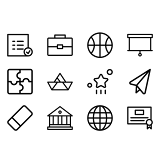 Learning Collection icon packages