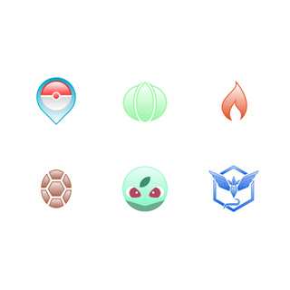 Pokemon Go icon packages