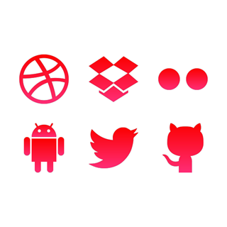 FREE Social Media & Logos! icon packages