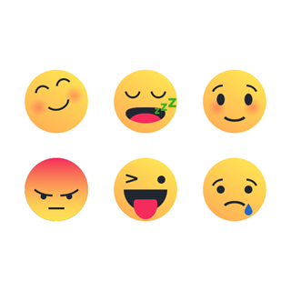 Reactions icon packages