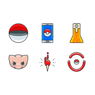 Pokemon Go Vol. 2 icon packages
