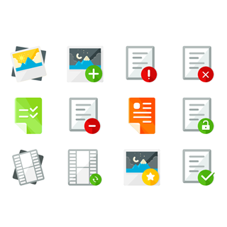 Files icon packages