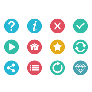 Audio and Video Controls icon packages