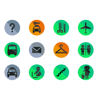 Airports Icons icon packages