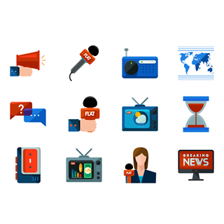 News icon packages