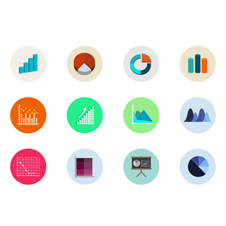 Charts icon packages