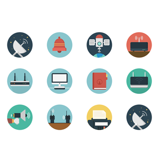 Communications icon packages
