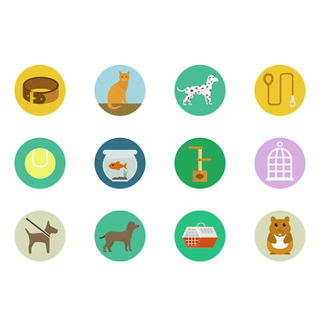 Pets icon packages