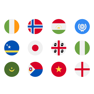 Countrys Flags icon packages