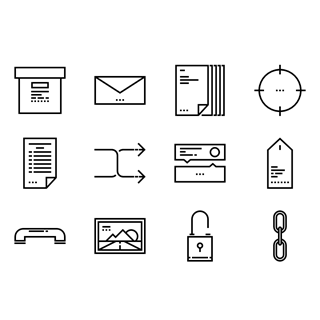 UI icon packages