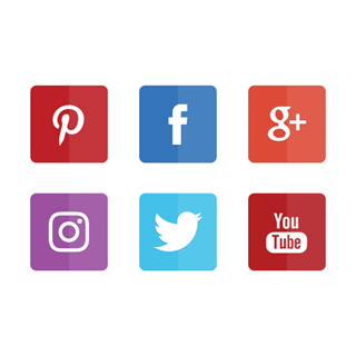 Material Design Social Icons icon packages