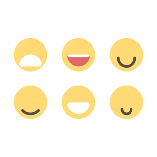 Imoji Vol. 01 icon packages