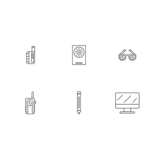 Assorted Gadgets and Items icon packages