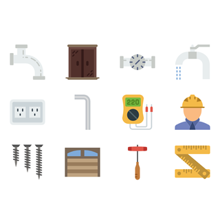 Constructions icon packages