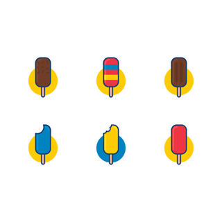 Super Ice Cream icon packages