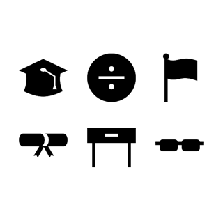 School and Education 3 FREE! icon packages