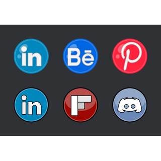 Zeshio's Social Media icon packages