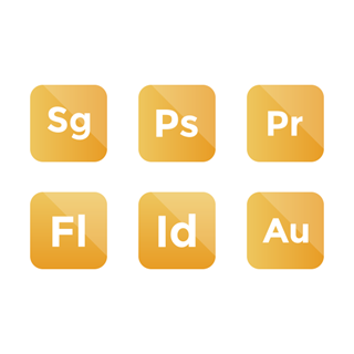 Adobe vol 7 icon packages