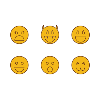 Emoticon icon packages
