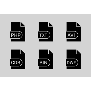 File Names icon packages