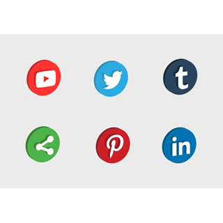 Social Media Logo icon packages