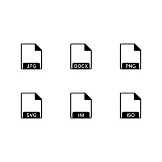 File Type icon packages
