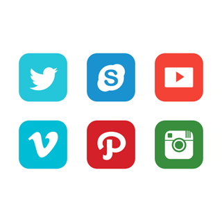 Social vol 2 icon packages