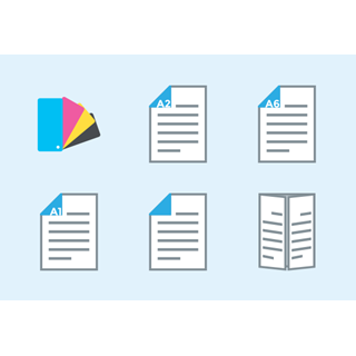 Printing Industry icon packages