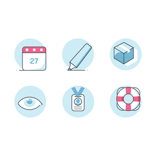 2PX / Office icon packages