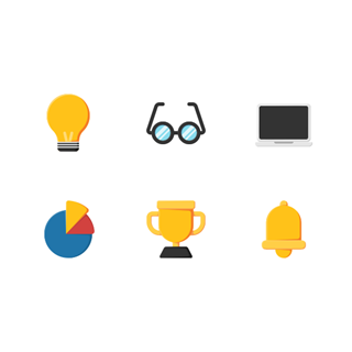 Education (Flat) icon packages