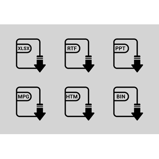 File Extension Names Vol 9 icon packages