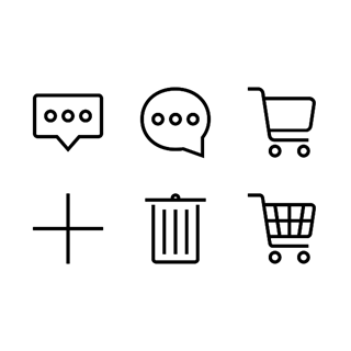 App Custom UI icon packages