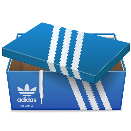 adidas shoes box size