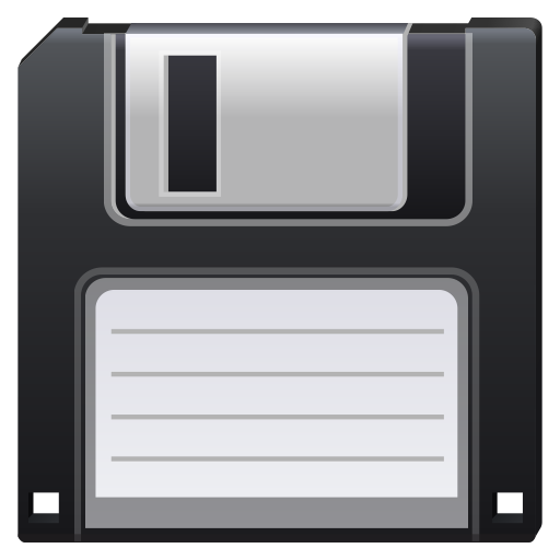 Save Floppy Disk Icon Isolated On Stock Illustration 1033495240