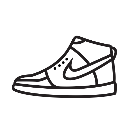 nike, shoes icon Size