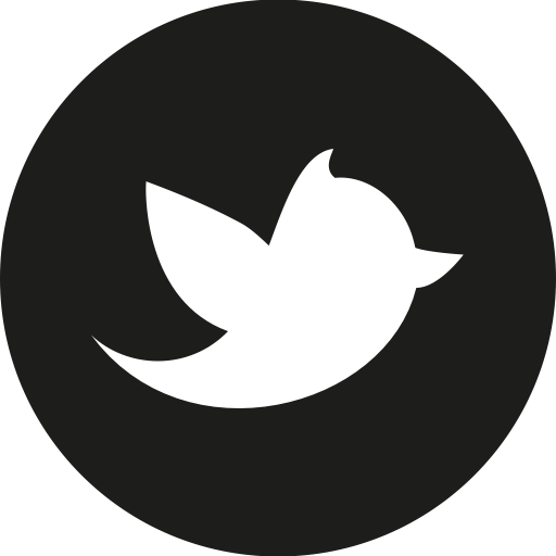 black twitter logos