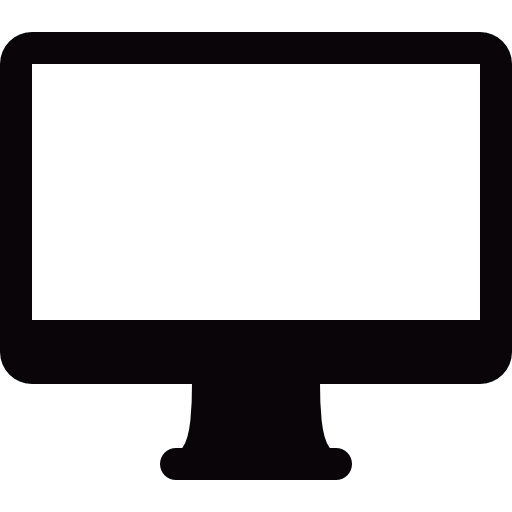 Tv Monitor, interface, Computer Monitor, monitor icon